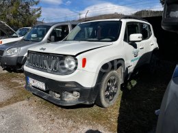 Online aukce:  JEEP RENEGADE 4X4
