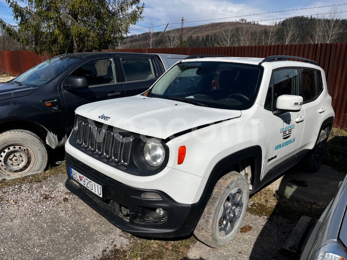Online aukce: JEEP  RENEGADE 4X4