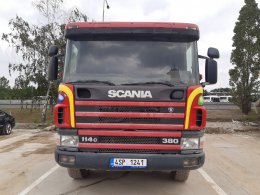 Online aukce: SCANIA  P 114 CB