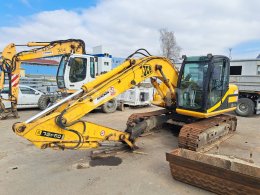 Online auction: JCB  JS 130