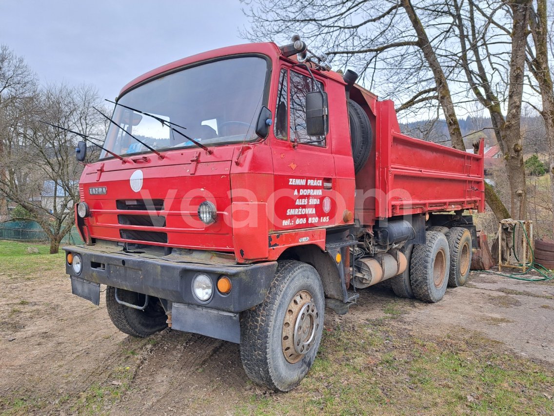 Интернет-аукцион: TATRA  T 815 6X6