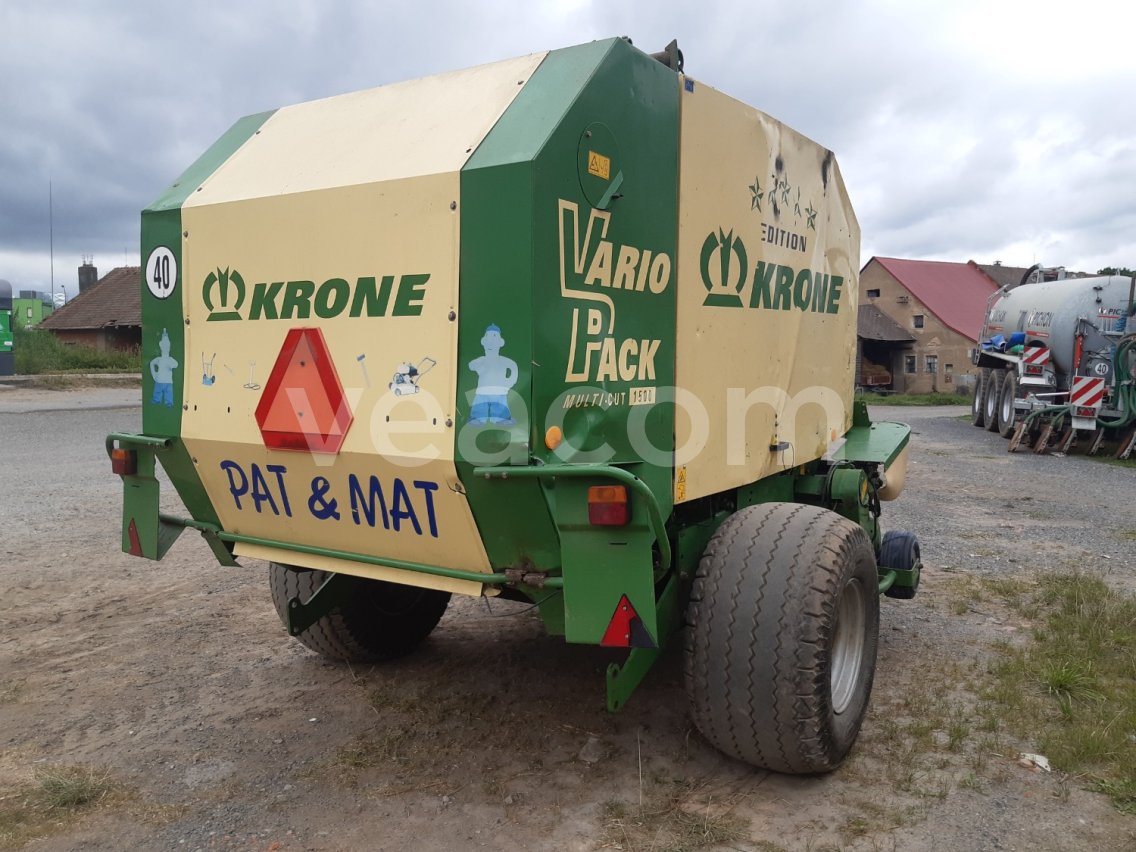 Online aukce: KRONE  Vario Pack 1500