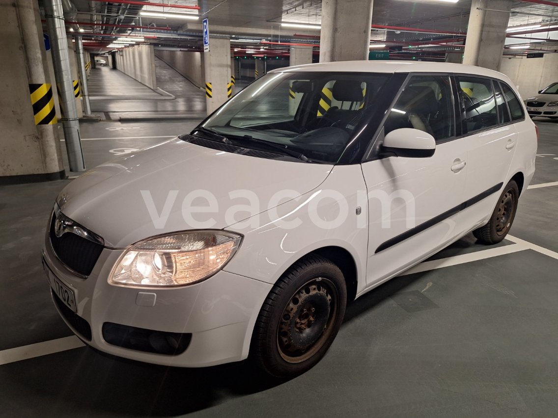 Online aukce: ŠKODA  FABIA