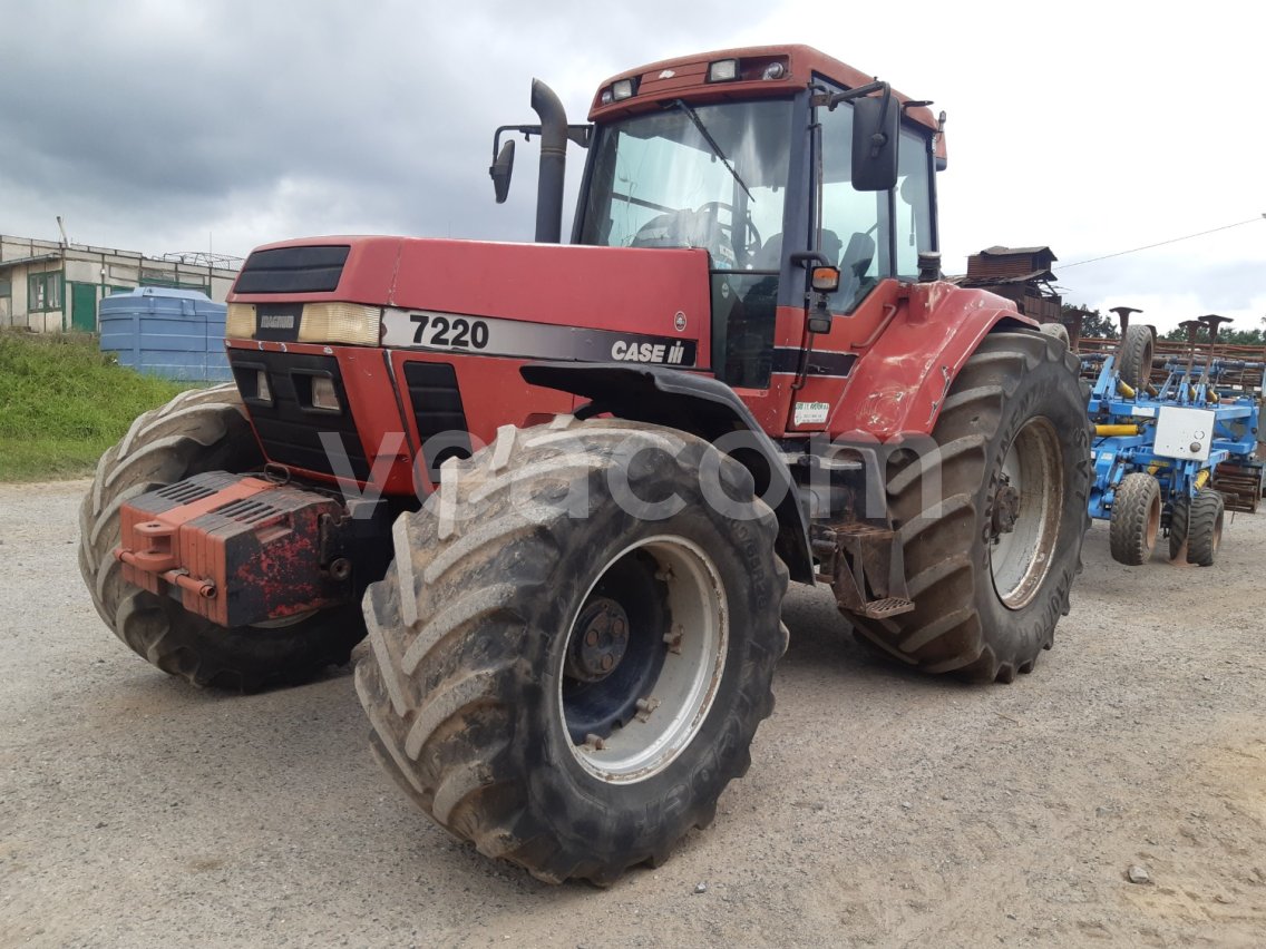 Online auction: CASE  MAGNUM 7220 4x4