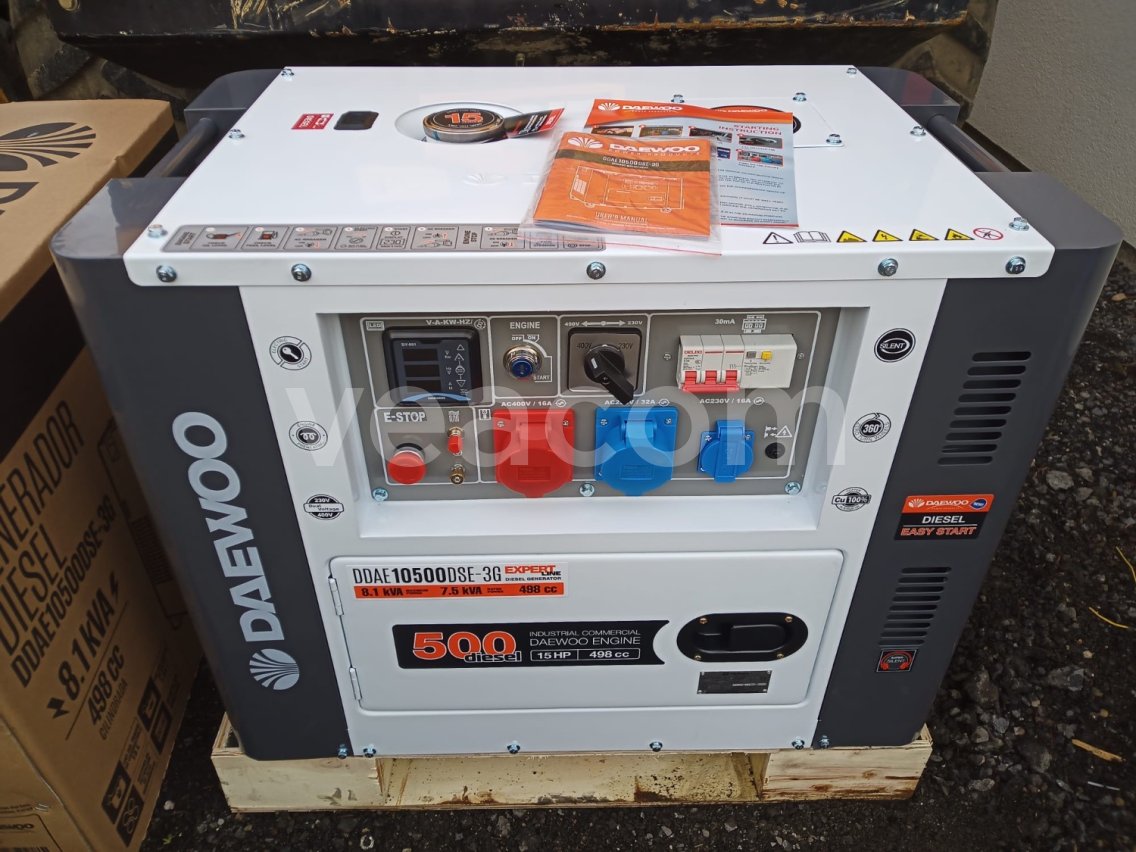 Інтернет-аукціон: DAEWOO  DDAE10500DSE-3G