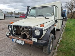 Online aukce: MB  G 300 CDI 4X4