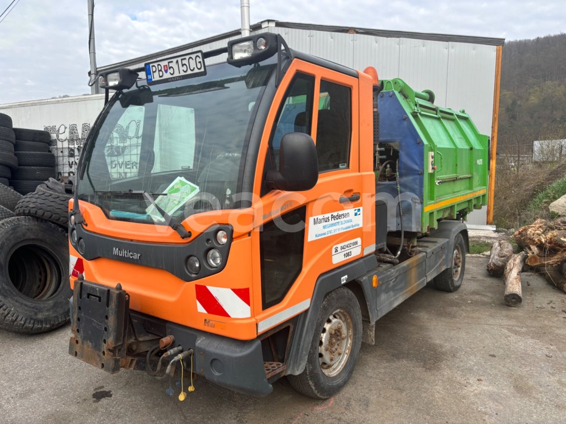 Online aukce:   MULTICAR M31C 4X4