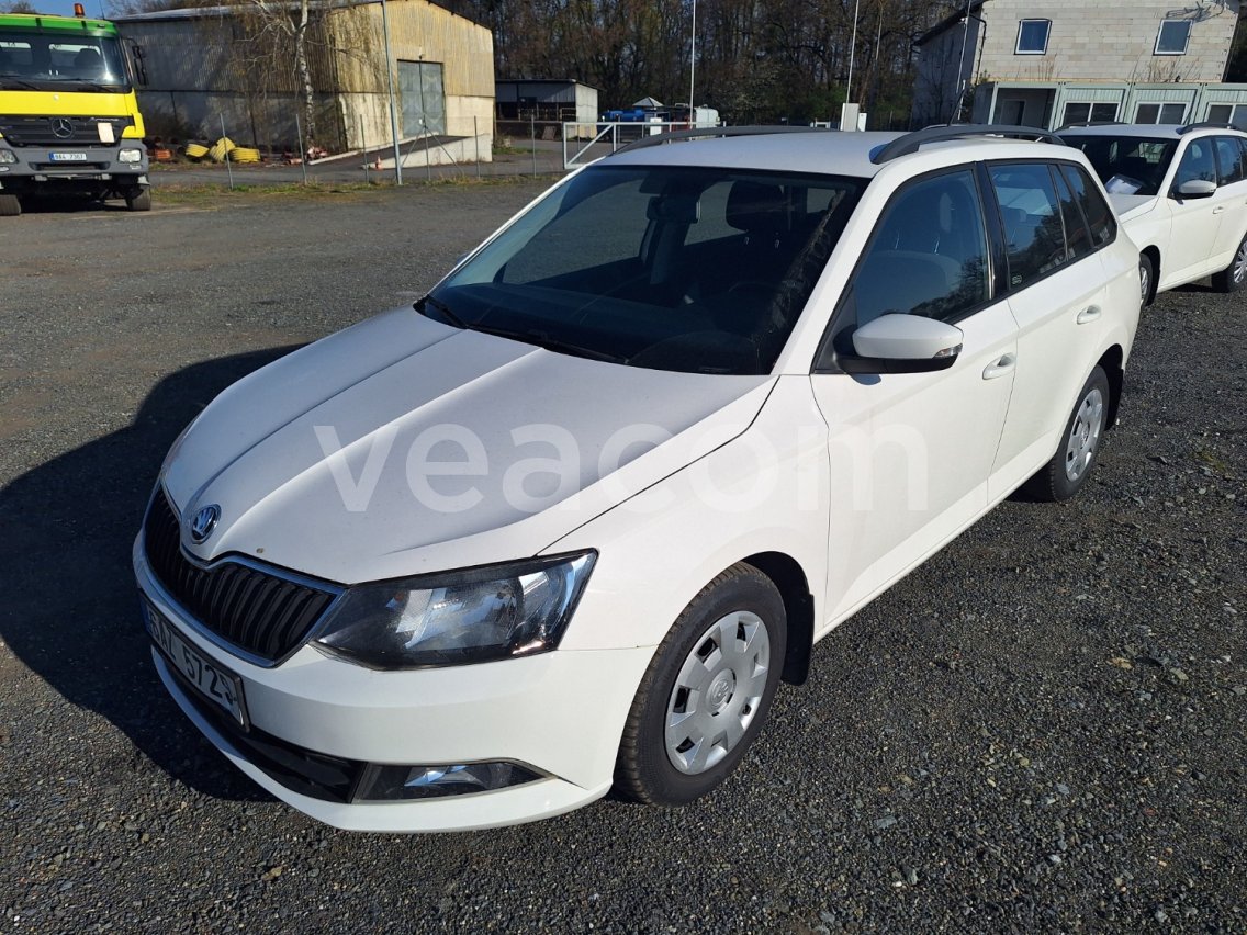 Online aukce: ŠKODA  FABIA