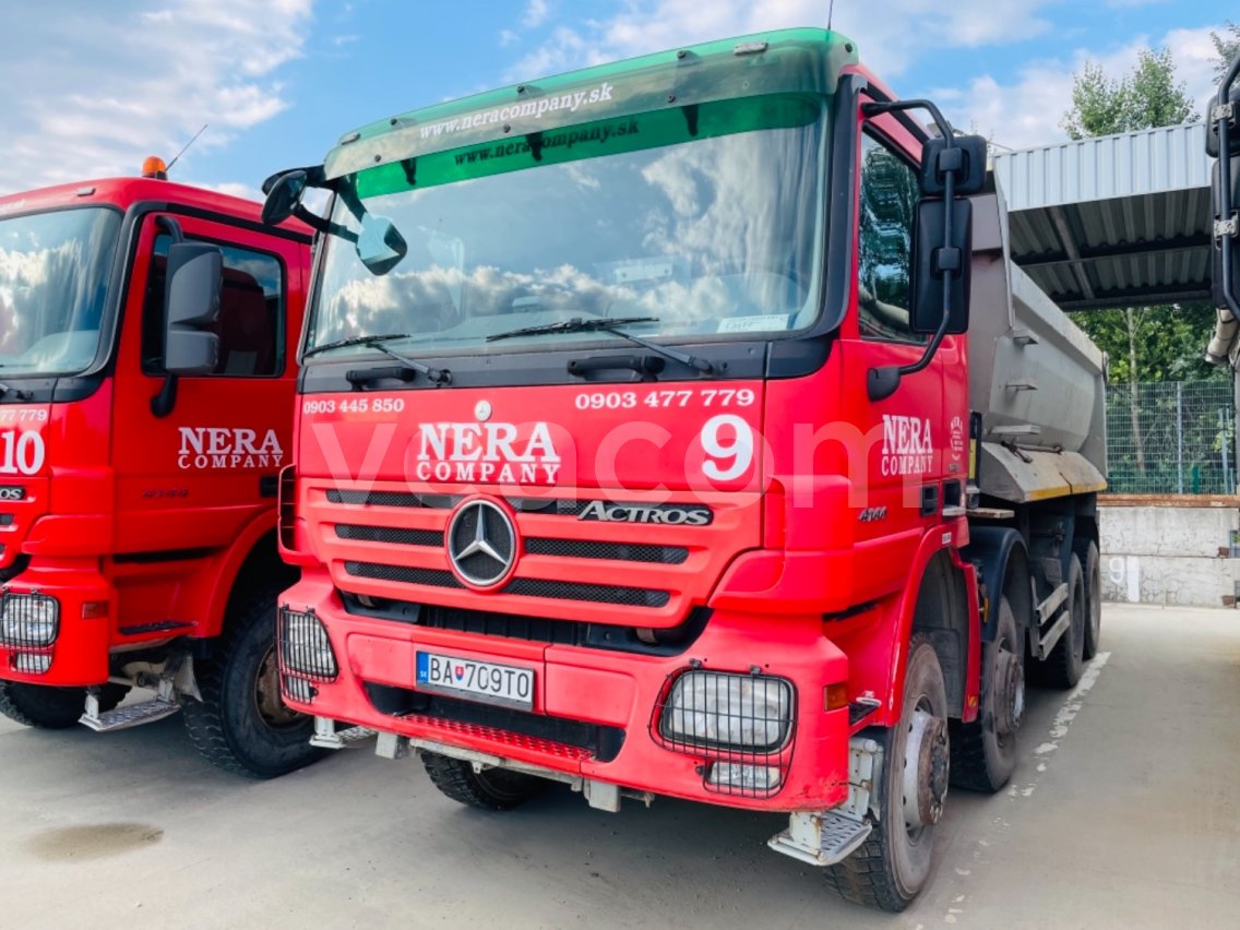Aukcja internetowa: MERCEDES-BENZ  ACTROS 4144 K 8X6/4