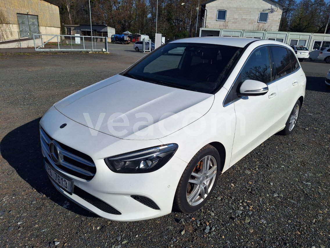 Інтернет-аукціон: MB  B 200 D