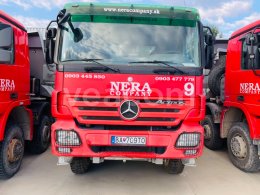 Aukcja internetowa: MERCEDES-BENZ  ACTROS 4144 K 8X6/4