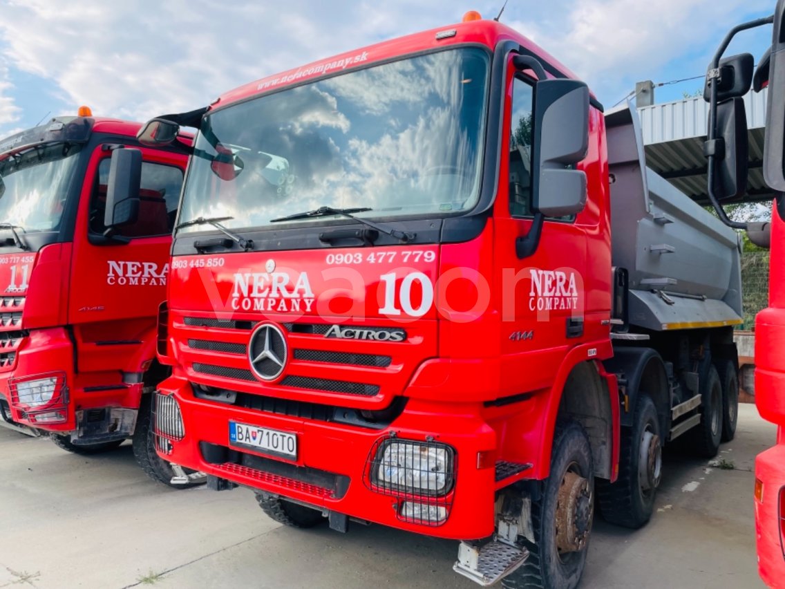 Online aukce: MERCEDES-BENZ  ACTROS 4144 K 8x6/4