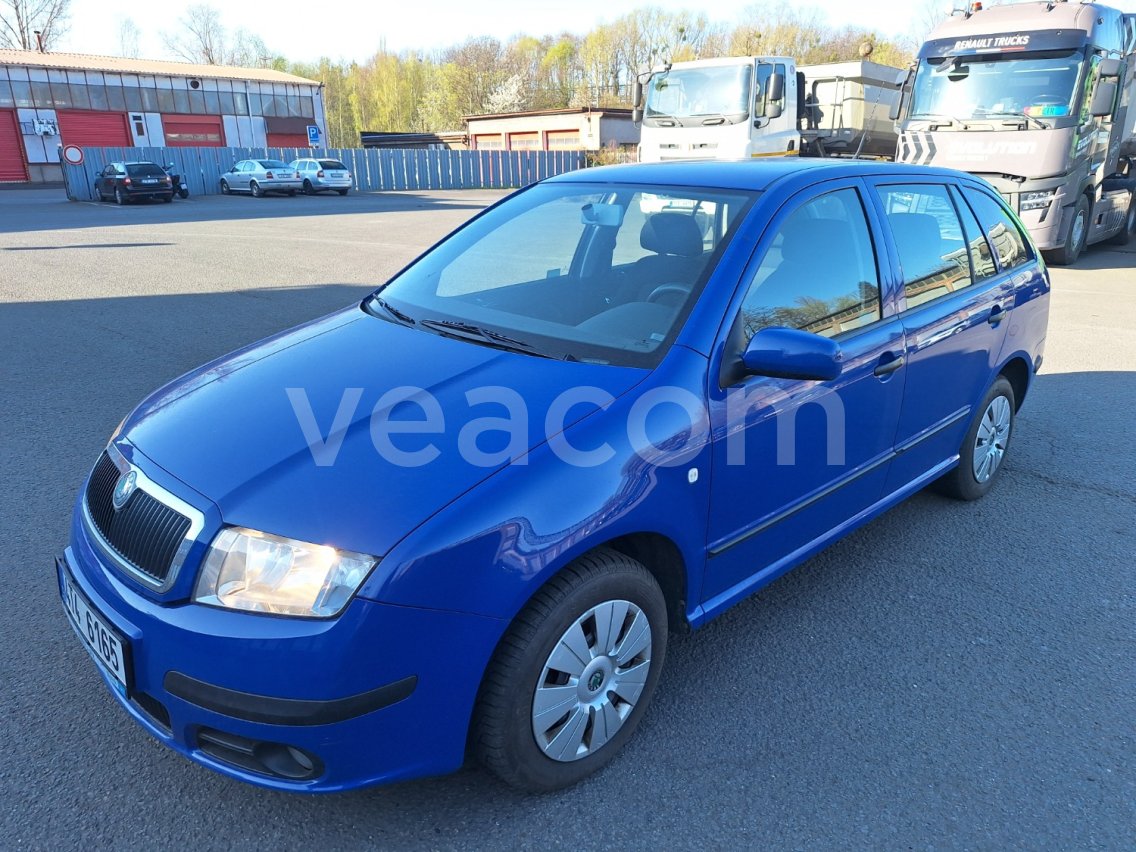 Online auction: ŠKODA  FABIA
