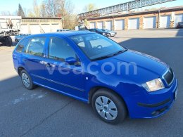 Online auction: ŠKODA  FABIA