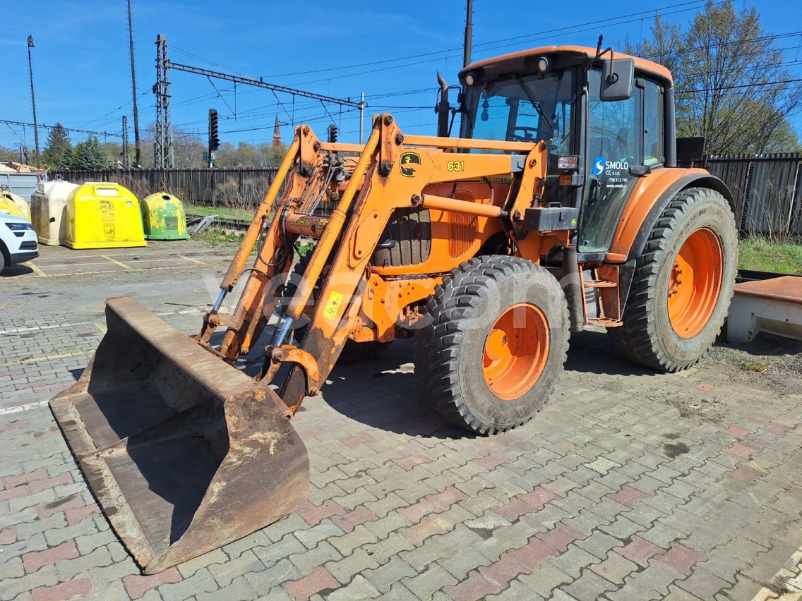 Online aukce: JOHN DEERE  6420 4X4