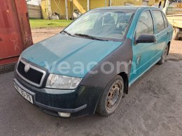 Online aukce: ŠKODA  FABIA