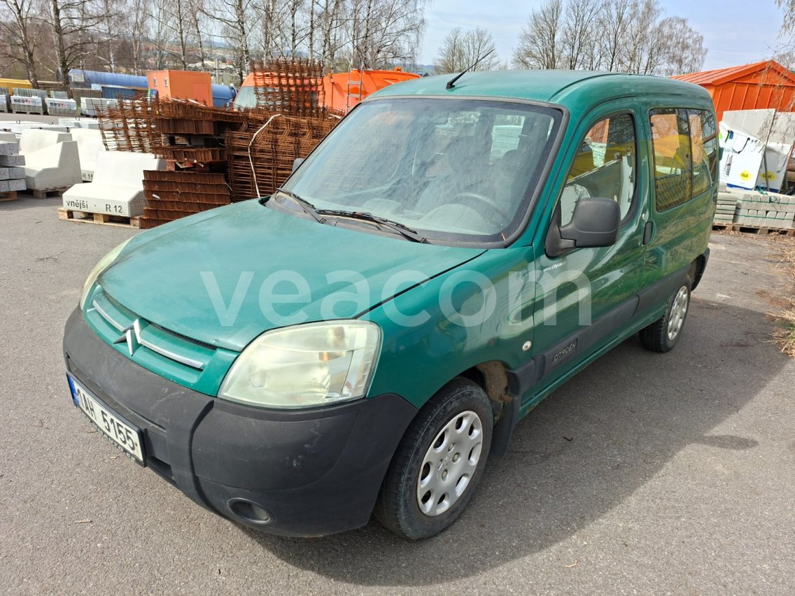 Online aukce: CITRÖEN  BERLINGO 1.6HDI 16V