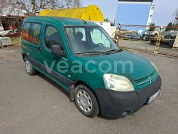 Online aukce: CITRÖEN  BERLINGO 1.6HDI 16V