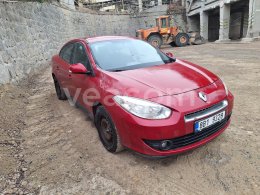 Online aukce: RENAULT  FLUENCE
