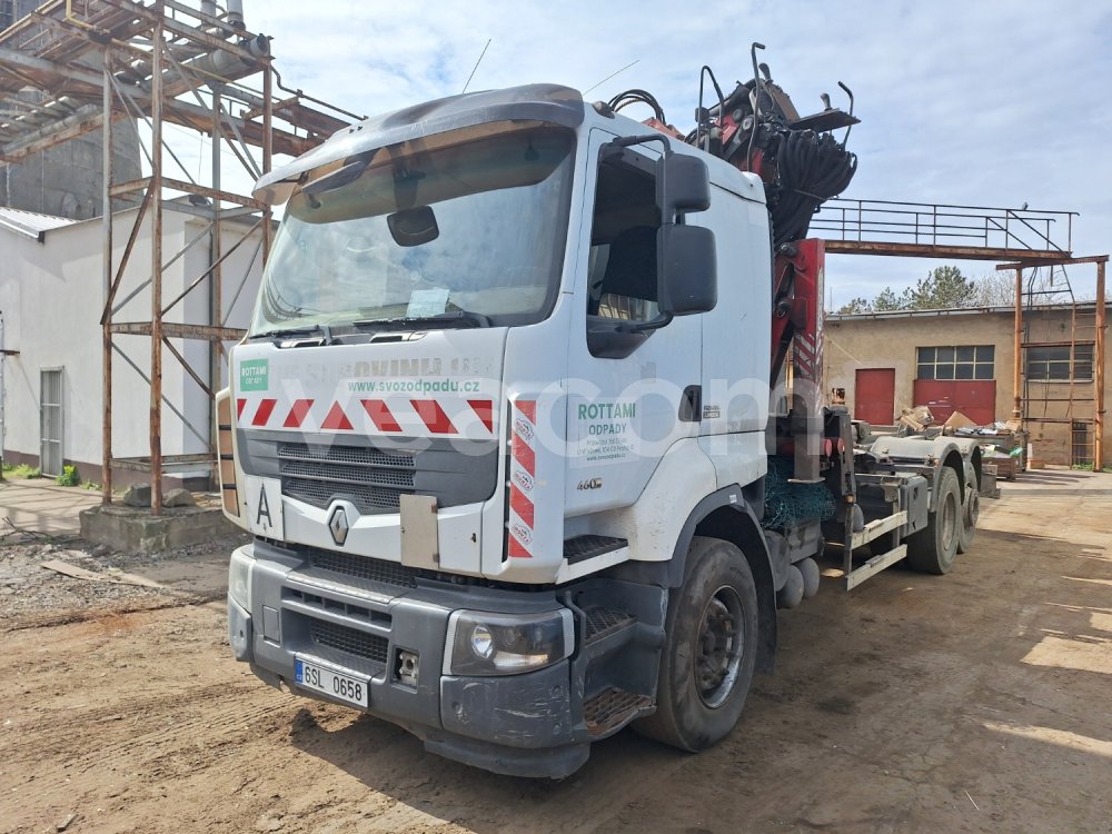 Online aukce:  RENAULT PREMIUM L 460.26 S PR 6X2