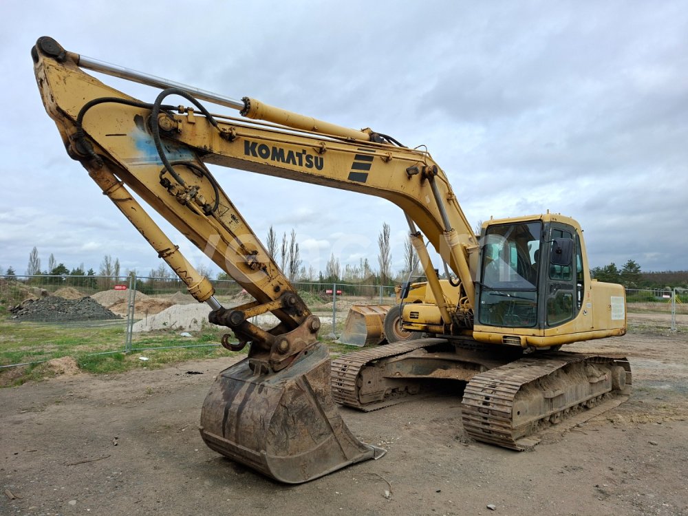 Online aukce: KOMATSU  PC 210LC-6K