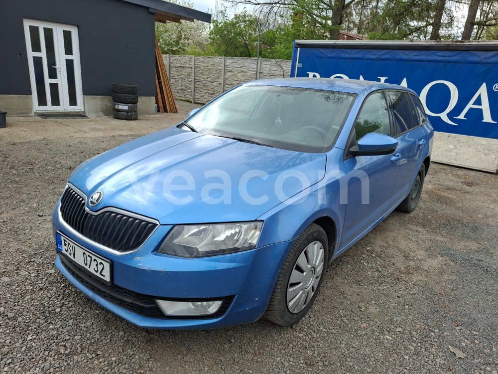 Aukcja internetowa: ŠKODA  OCTAVIA
