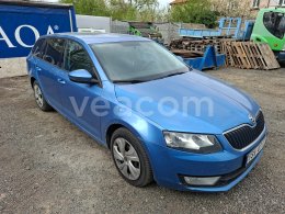 Online aukce: ŠKODA  OCTAVIA