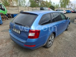 Online aukce: ŠKODA  OCTAVIA
