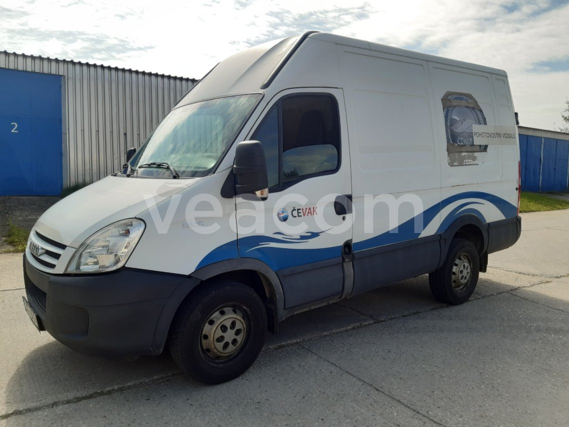 Aukcja internetowa: IVECO  DAILY 35S12