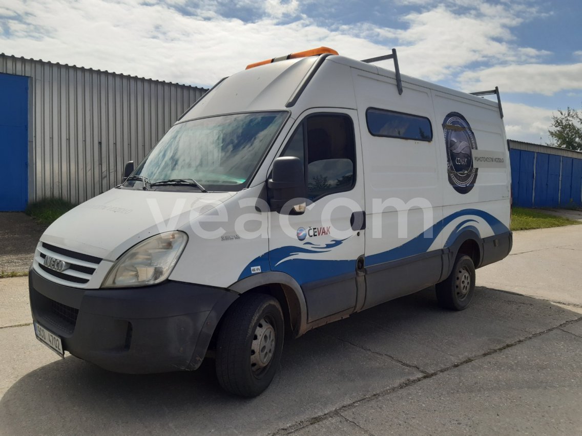 Online aukce: IVECO  DAILY 35S12