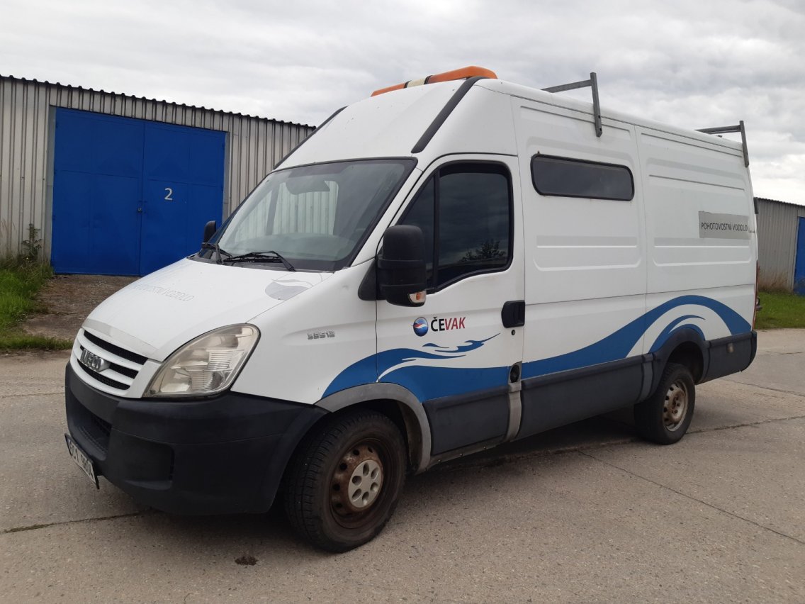 Online aukce: IVECO  DAILY 35S12