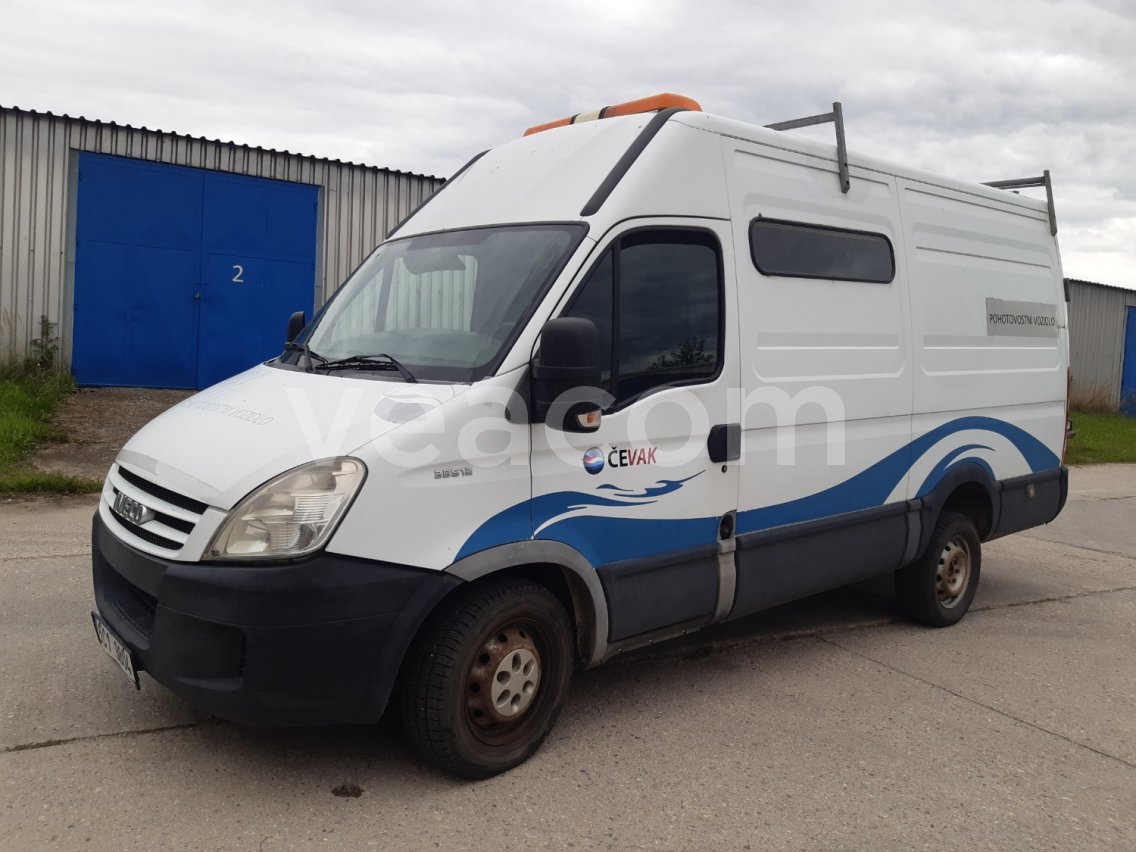 Online aukce: IVECO  DAILY 35S12