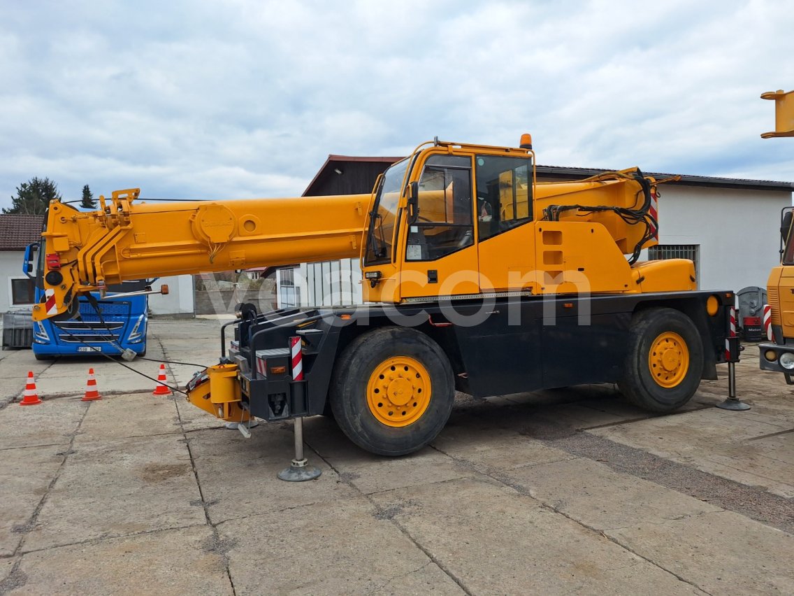 Online aukce: DEMAG  AC25 4X4