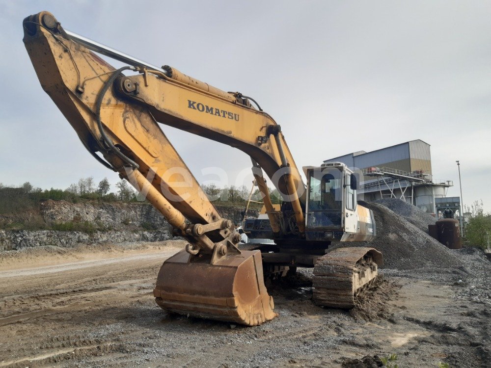 Online árverés: KOMATSU  PC 400 LC-5