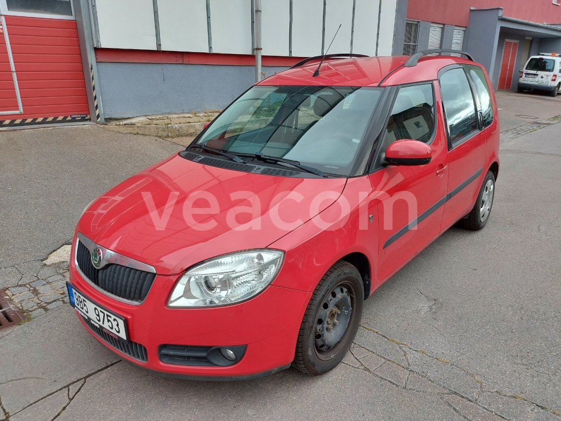 Online auction: ŠKODA  ROOMSTER