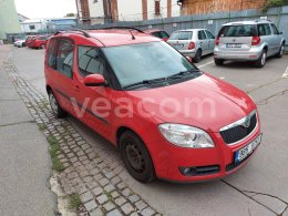 Online auction: ŠKODA  ROOMSTER