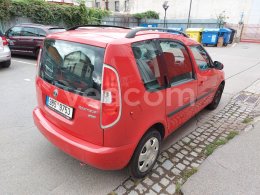 Online auction: ŠKODA  ROOMSTER