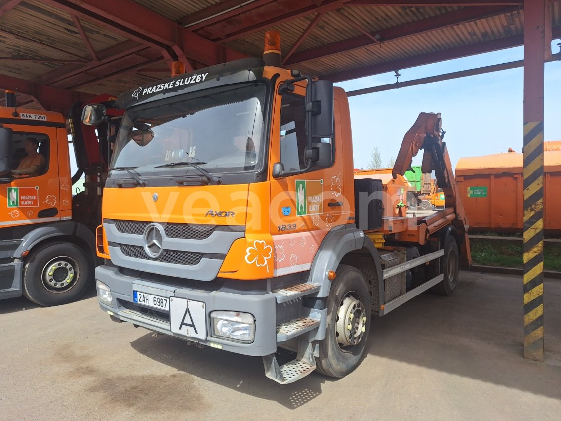 Online aukce: MB  AXOR 1833 L