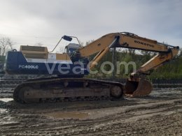 Online aukce: KOMATSU  PC 400 LC-5