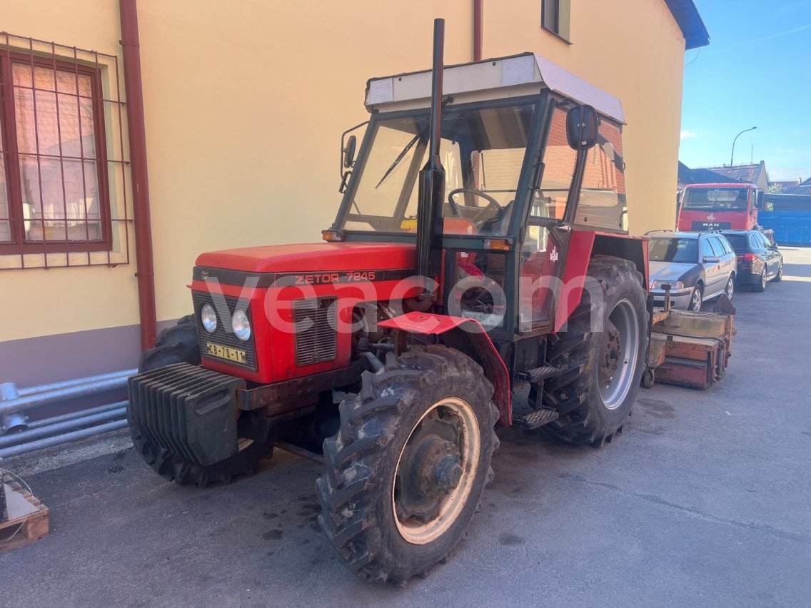 Интернет-аукцион: ZETOR  7245 4X4