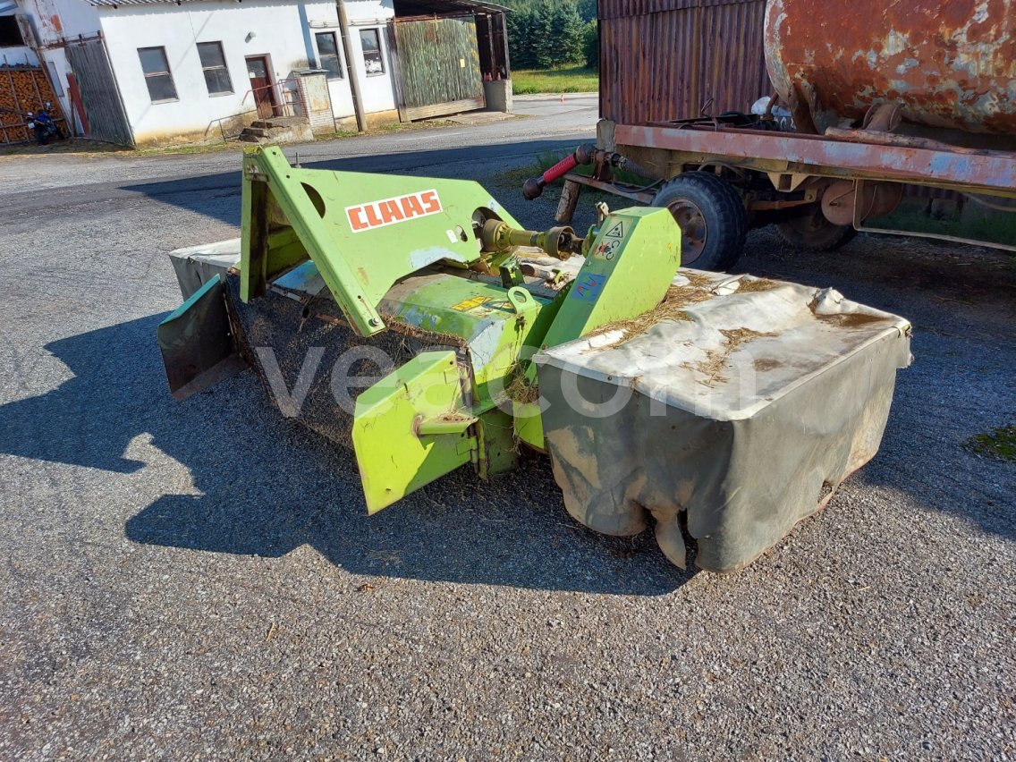 Інтернет-аукціон: CLAAS  DISCO 3000 FC, TC - žací kombinace