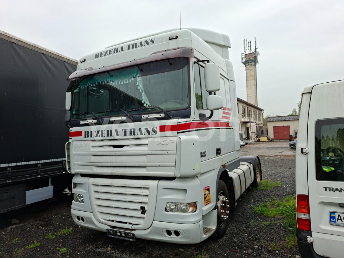 Online aukce: DAF  FTXF105.460T