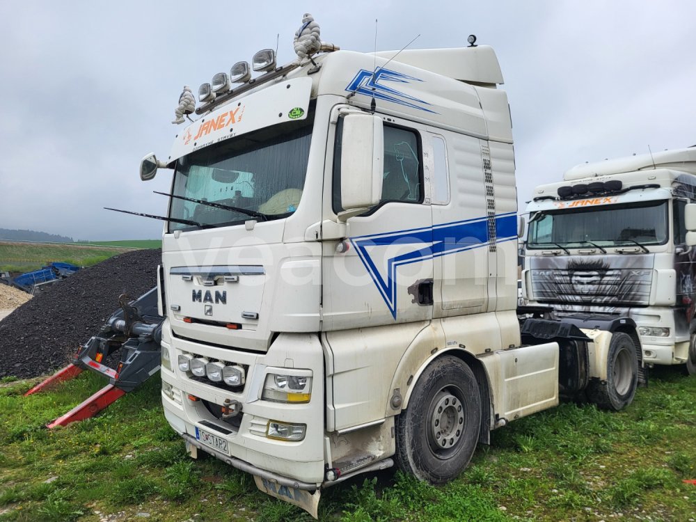 Aukcja internetowa: MAN  TGX 18.440 4X2 BLS