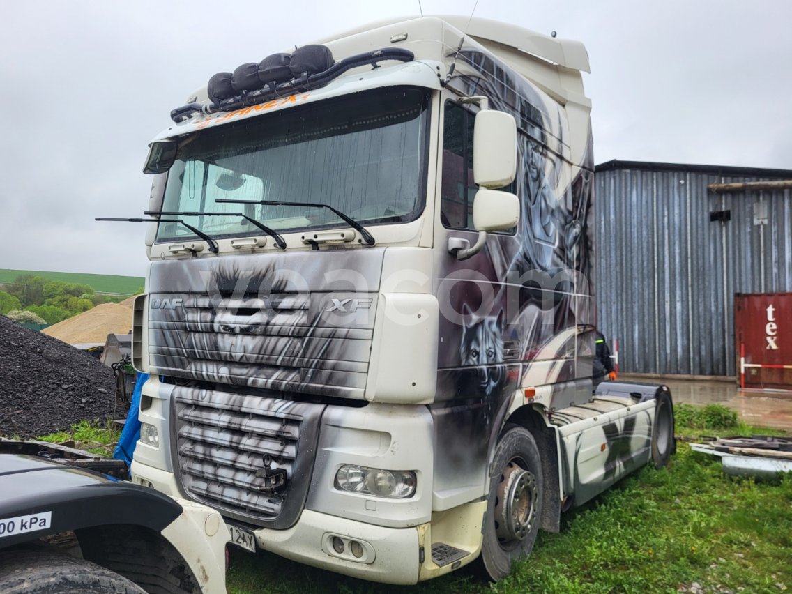 Online aukce: DAF  XF105.460