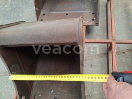 Online aukce:   KORPUS PODKOPOVÉ LŽÍCE 300 MM - ZUBY
