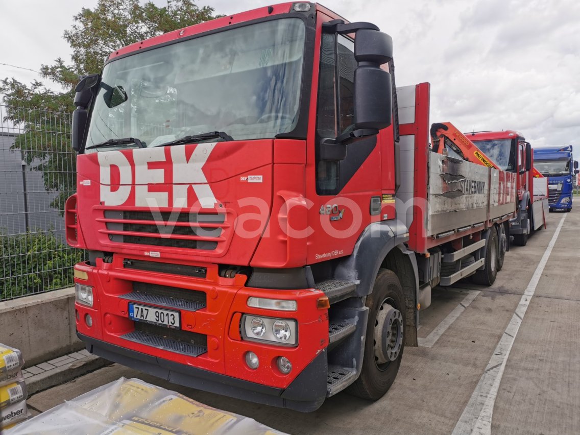 Online auction: IVECO  STRALIS ACTIVE DAY 420 + HR