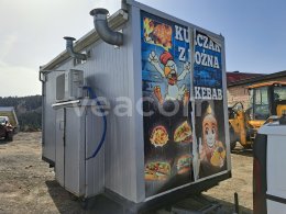 Online aukce:   BUDKA GASTRONOMICZNA