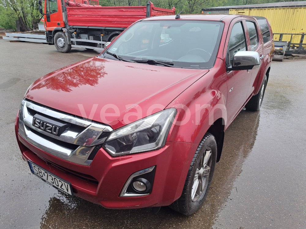 Online aukce: Isuzu  ATFS
