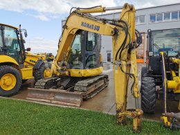 Online aukce: KOMATSU  PC80 MR-3