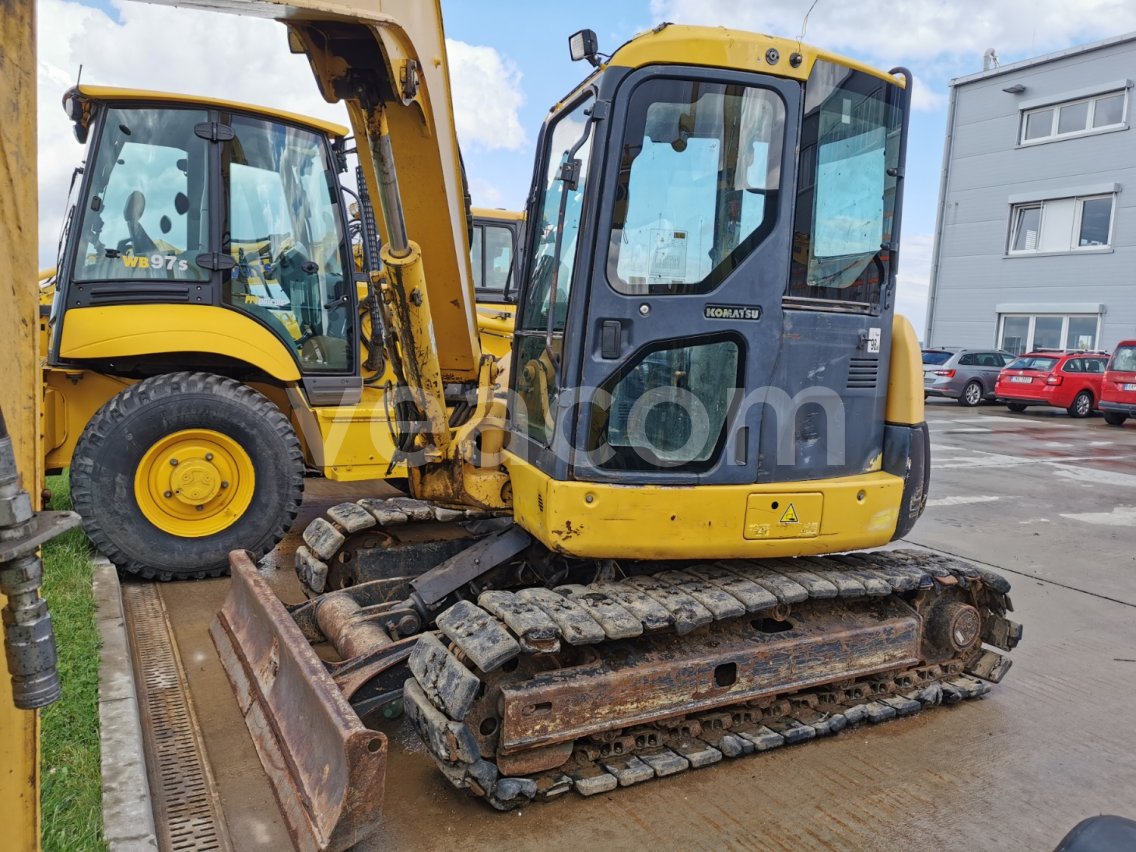 Online auction: KOMATSU  PC80 MR-3